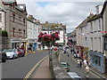 Dartmouth: Lower Street and Newcomen Road