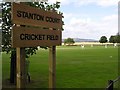 Stanton Court Cricket Field