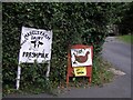 Notice boards, Mabel