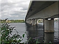 The A4232 road bridge over the River Taff - Cardiff (1)