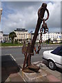 Teignmouth: anchor outside the pier