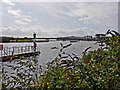 Down river from the Water Bus landing stage, Grangetown - Cardiff