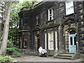 Huddersfield - houses on Edgerton Road