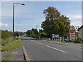 The A4226 (Port Road West) - Barry