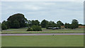 Fire practice aircraft, RAF Barkston Heath