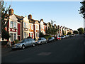 Houses on the east side of Wyndcliff Road