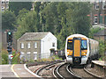 New railway signal at Rochester