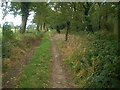 Restricted Byway at Holy Well