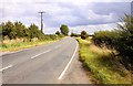 Steventon Road near East Hanney