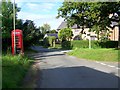 Telephone box, Chisbury