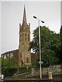 Former church spire off Manchester Road