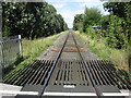 Railway to Chester at Rossett