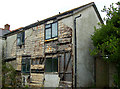 A derelict house in Polzeath