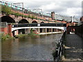 Cornbrook, footbridge