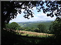 Valley of the River Tamar, seen from North Dimson road