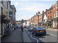 Ashby town centre and the White Hart