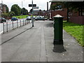 Blackley, old postbox