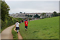 Coastpath approaching Padstow from the north