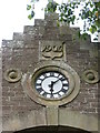 Castlebank clock.