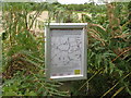 Access sign and map near to Hammerhill Bridge