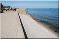 Promenade & sea wall, Herne Bay