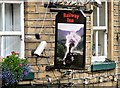 Sign of The Railway Inn