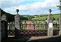 Kirkmichael Cemetery Gates