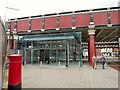 Entrance to Salford Central Station