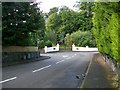 The junction of Tollymore Road and Bryansford Road