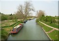 SU2864 : Kennet Canal at Great Bedwyn by Kurt C