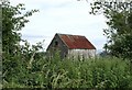 T1743 : Rusty-roofed barn at Cahore by Simon Mortimer