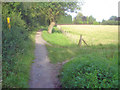 Path to Cropston Leys