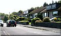 The upper section of the Sunningdale Drive crescent