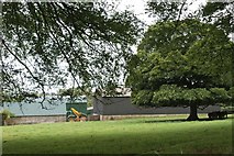 T1334 : Farm buildings at Killeagh by Simon Mortimer