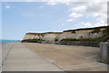 Embayment in the chalk cliffs between Minnis Bay & Grenham Bay