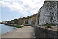 Promenade & Cliffs, east of Beresford Gap