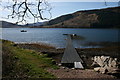 NM6356 : Floating Jetty at Rahoy by Peter Bond