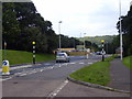 Pedestrian crossing, Stowford Rise.