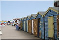 Beach huts, St Mildred