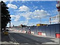 SU4767 : Fence of Portway by Bill Nicholls