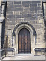 South porch door to St Giles