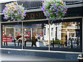 Cavendish House window, Promenade, Cheltenham