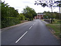 TM3674 : B1117 Halesworth Road at Walpole Bridge by Geographer