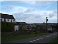 Hangram Lane Farm, with Fulwood in background