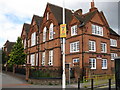 School buildings, Oxford Road