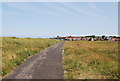 Thanet Coast Path SE of Foreness Point