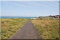 Thanet Coast Path SE of Foreness Point