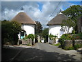 Veryan round houses