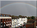 Rainbow over Hove