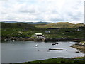 Harbour area at Leumrabhagh